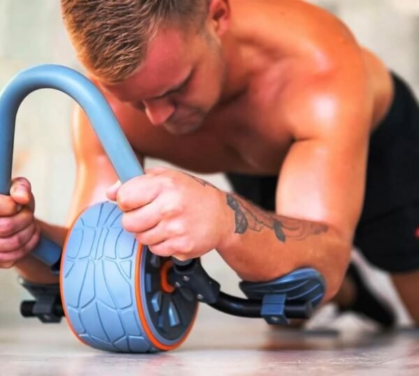 Official CoreFlex4D Dynamic Ab Roller with VIDEO TRAINING, G...
