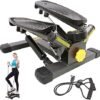 Twist Stepper with Resistance Bands, Stepper Machine with 30...