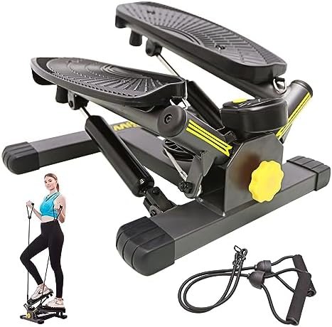 Twist Stepper with Resistance Bands, Stepper Machine with 30...