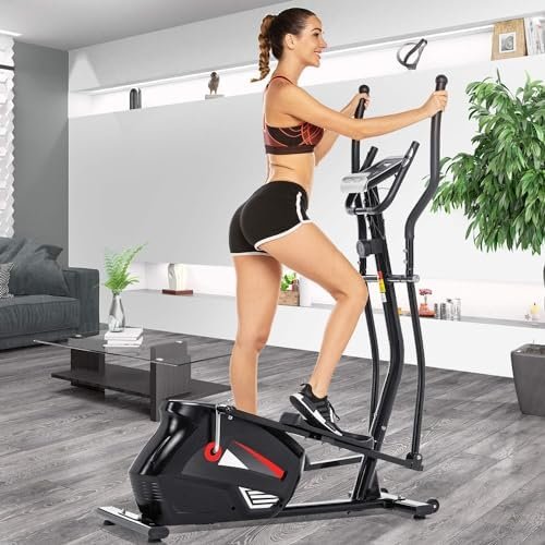 Exercise Equipment Pro Elliptical Machine, Eliptical Cross T...