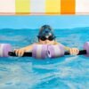 Swimming Pool Dumbbells Set Of 2 High-Density Eva Foam Dumbb...
