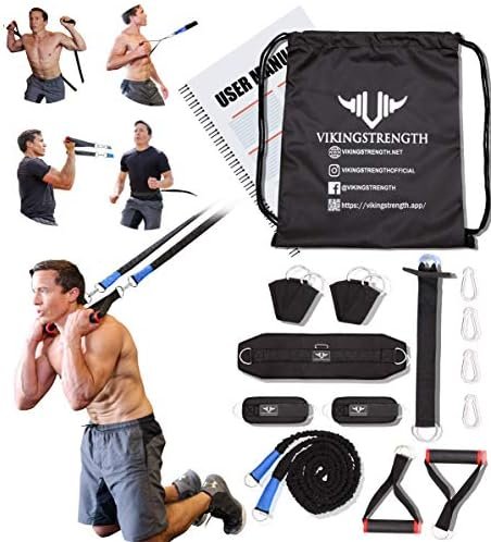 Total Body System, Exercise Fitness Band for Home, Door Gym ...