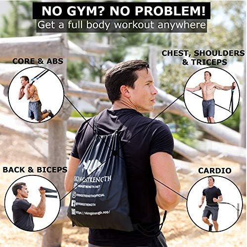 Total Body System, Exercise Fitness Band for Home, Door Gym ...