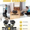 Twist Stepper with Resistance Bands, Stepper Machine with 30...