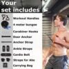 Total Body System, Exercise Fitness Band for Home, Door Gym ...