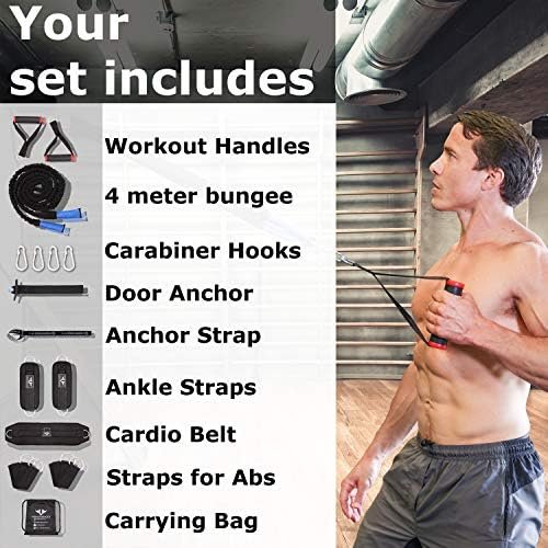 Total Body System, Exercise Fitness Band for Home, Door Gym ...
