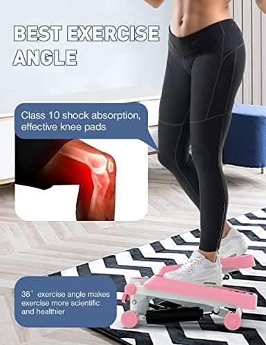 Stepper, Mini Stair Steppers with Resistance Bands, Aerobic ...