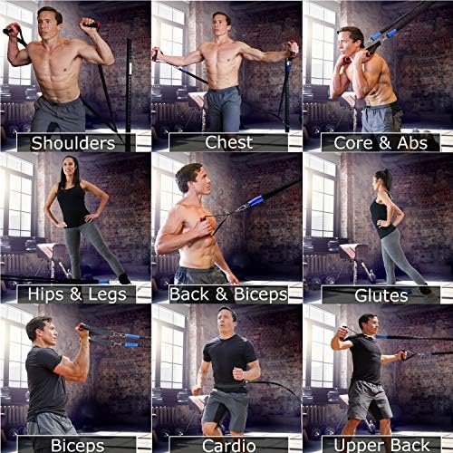 Total Body System, Exercise Fitness Band for Home, Door Gym ...