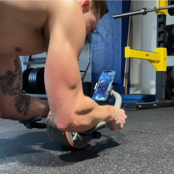 Official CoreFlex4D Dynamic Ab Roller with VIDEO TRAINING, G...