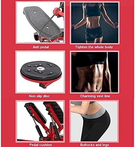 Stepper,Mini-Swing Twist Step Machine for Exercise with Hand...
