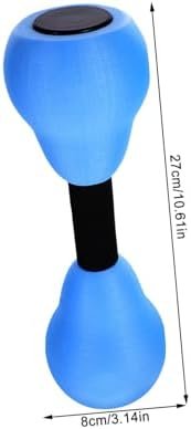 2pcs Water Sports Dumbbells Weighted Swim Gloves Adjustable ...