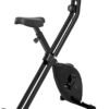 PayLessHere Exercise Bike Foldable Stationary Bike with 8 Le...