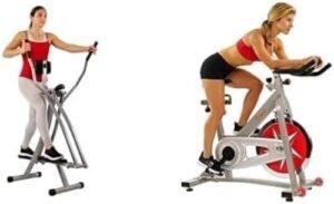 Sunny Health & Fitness SF-E902 Air Walk Trainer Elliptical M...