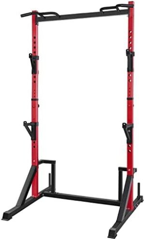 CANPA Multifunction Power Rack with Pull up Bar, Heavy Capac...