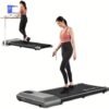 2024 Newest Walking Pad Treadmill, 2.5 HP Under Desk Treadmi...