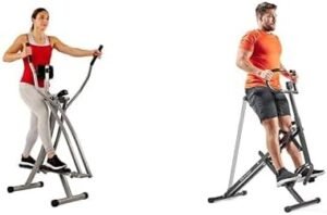 Sunny Health & Fitness SF-E902 Air Walk Trainer Elliptical M...