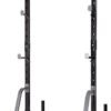 Body Champ Power Rack System Adjustable Squat Rack Weight an...