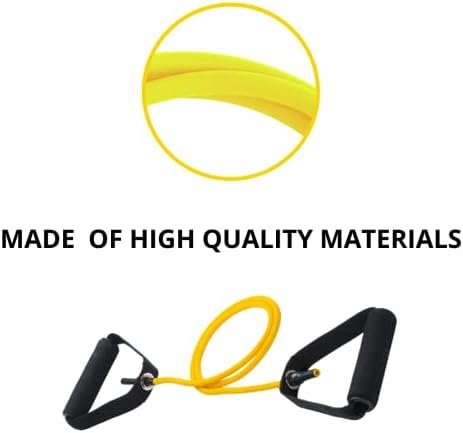 Fit Tube | Resistance Band for Exercise with Handles