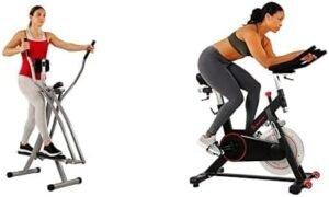 Sunny Health & Fitness SF-E902 Air Walk Trainer Elliptical M...