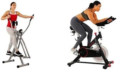 Sunny Health & Fitness SF-E902 Air Walk Trainer Elliptical M...