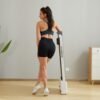 GOYOUTH 2 in 1 Under Desk Electric Treadmill Motorized Exerc...