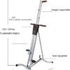 Stepper,Vertical Climber Exercise Machine, Exercise Step Pla...