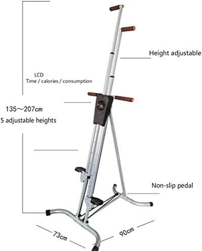 Stepper,Vertical Climber Exercise Machine, Exercise Step Pla...