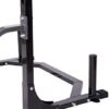 Body Champ Power Rack System Adjustable Squat Rack Weight an...