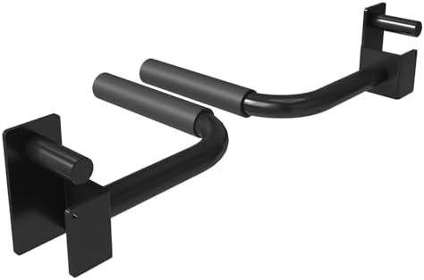 Mikolo Dip Bar Attachment for Squat Rack, Fit 2.36” x 2.36” ...