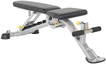 Weight Bench, 7-Position Adjustable Multi-Position Full-Body...