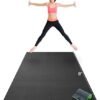 Gorilla Mats Premium Large Exercise Mat – 8' x 4' x 1/4" Ult...