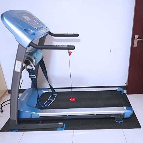 Treadmill Mat, Exercise Equipment Mats, High Density Floor P...