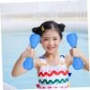 2pcs Water Sports Dumbbells Weighted Swim Gloves Adjustable ...