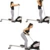 Sunny Health & Fitness Rowing Machine with Optional Magnetic...