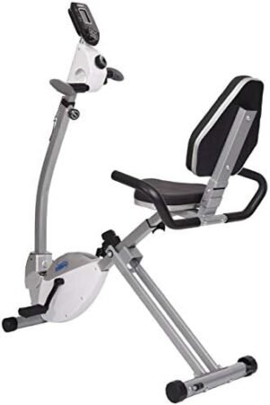 Stamina Recumbent Exercise Bike with Arm Workout - Fitness B...