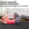 Gorilla Mats Premium Large Exercise Mat – 8' x 4' x 1/4" Ult...