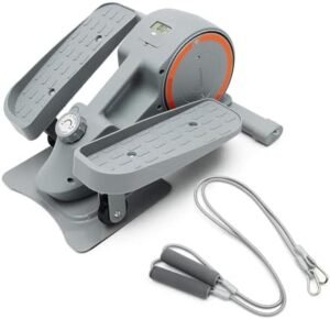 Under Desk Elliptical Machine, Manual Quiet Elliptical, Port...