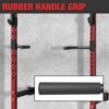 Mikolo Dip Bar Attachment for Squat Rack, Fit 2.36” x 2.36” ...
