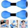 2pcs Water Sports Dumbbells Weighted Swim Gloves Adjustable ...