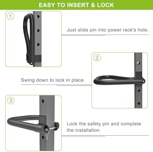 SELEWARE Solid Dip Bar Attachment for 2" x 2" or 3" x 3" wit...
