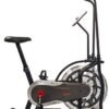 Sunny Health & Fitness Air Bike Fan Exercise Bike with Digit...