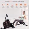 ECHANFIT Rowing Machine with Optional LCD/Backlight/Electron...