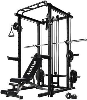 RitFit Multi-Function Garage & Home Gym Package Includes 100...