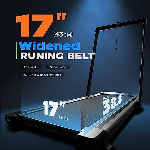 Under Desk Treadmill, Walking Pad 3 in 1 Folding Treadmill, ...