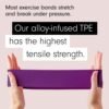 Resistance Bands for Working Out - Exercise Bands - Exercise...
