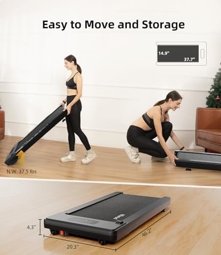 Walking Pad - Under Desk Treadmill, Walking Pad Treadmill Un...