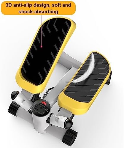 Mini Stepper Fitness Equipment, Indoor Stair Stepper Exercis...