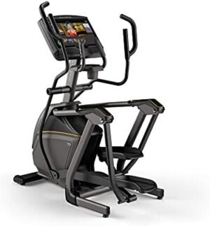 Matrix Fitness E50 Elliptical Trainer with XUR Console