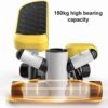 Mini Stepper Fitness Equipment, Indoor Stair Stepper Exercis...