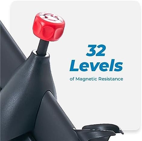 Echelon Smart Connect Fitness Bike, 30-Day Free Echelon Memb...